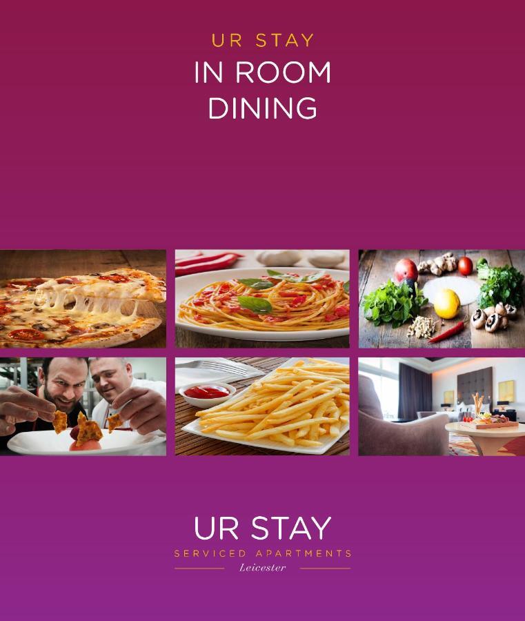 Ur Stay Apartments Leicester Buitenkant foto